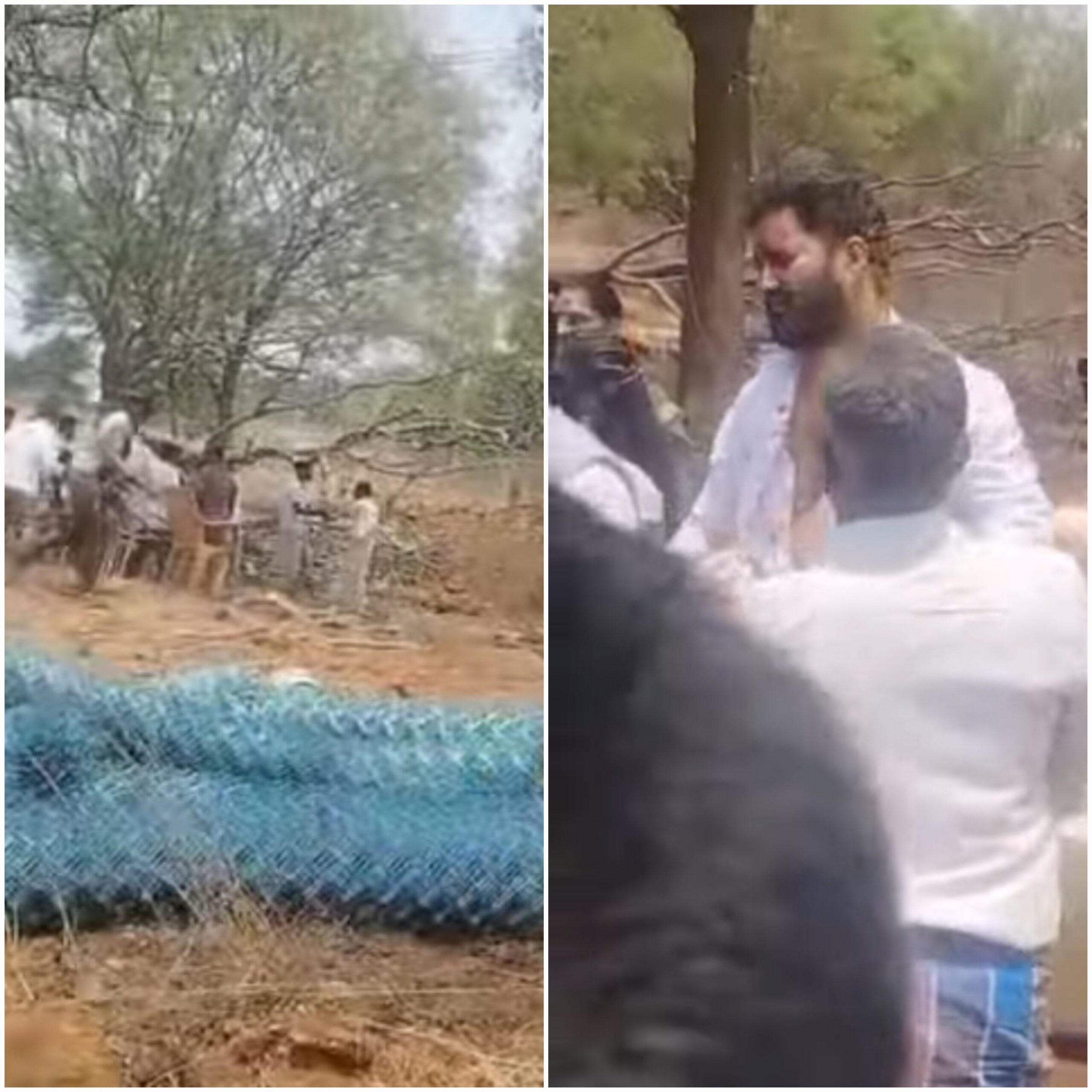 ದೊಡ್ಡಬಳ್ಳಾಪುರ: ಜಮೀನಿಗೆ ಫೆನ್ಸಿಂಗ್ ಹಾಕುವ ವಿಚಾರ: ಎರಡು ಗುಂಪುಗಳ ನಡುವೆ ಮಾರಾಮಾರಿ