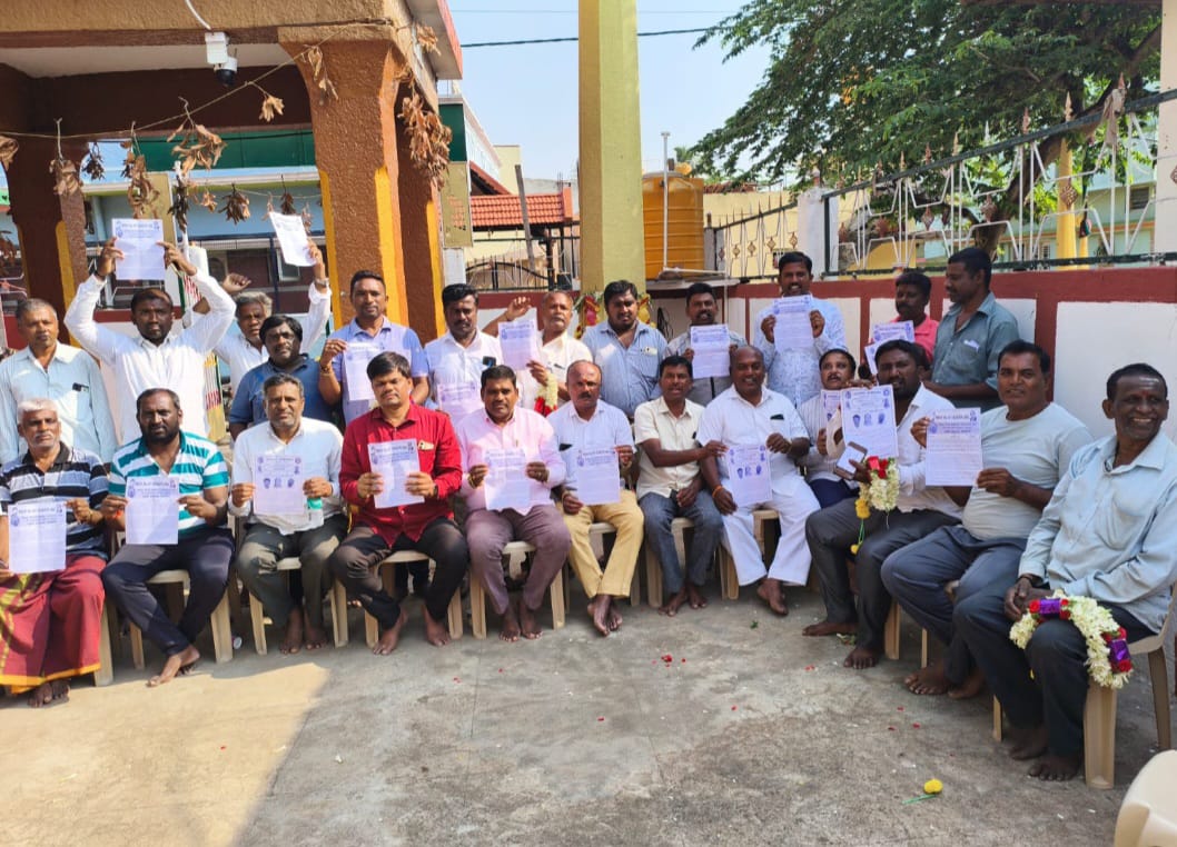 ಅವೈಜ್ಞಾನಿಕ ಒಳಮೀಸಲಾತಿ ಜಾರಿ,ನಾಗಮೋಹನ ದಾಸ್ ವರದಿ ತಿರಸ್ಕಾರಕ್ಕೆ ಆಗ್ರಹ,ಮಾ 25 ರಂದು ಫ್ರೀಡಂ ಪಾರ್ಕ್ ನಲ್ಲಿ ಬೃಹತ್ ಪ್ರತಿಭಟನೆ.