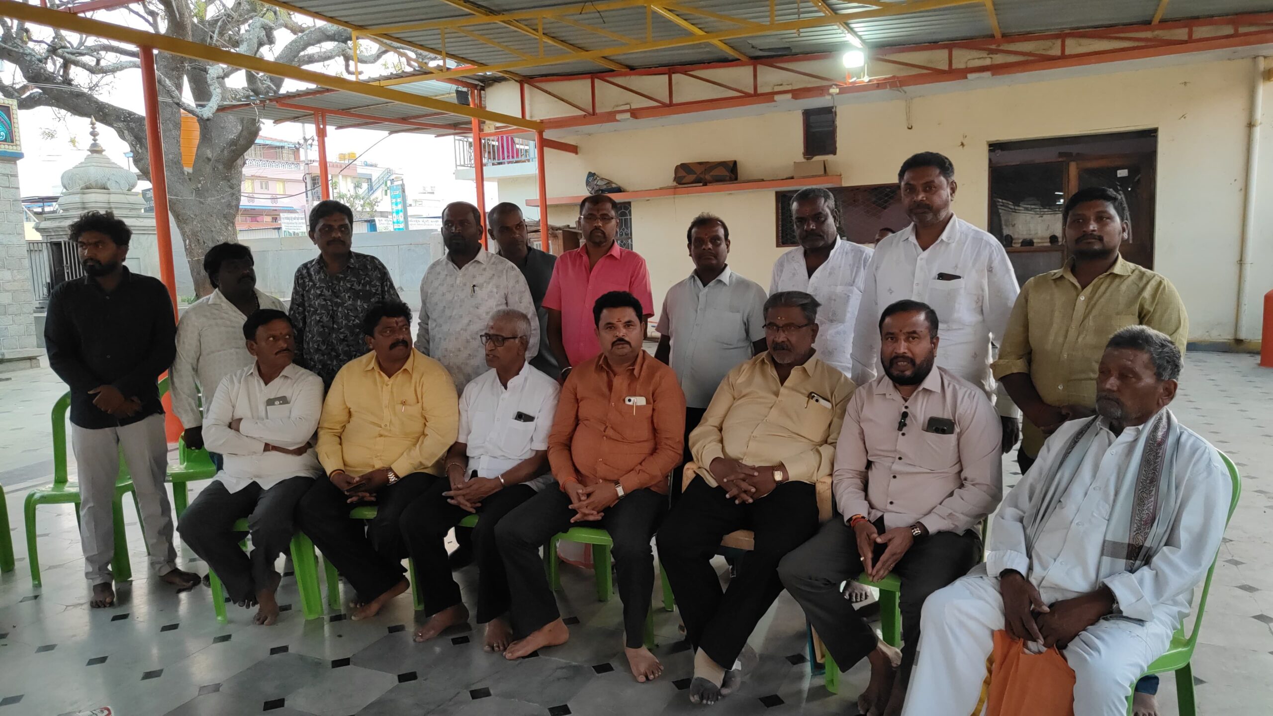 ಮುತ್ಯಾಲಮ್ಮ ದೇವಿ ಜಾತ್ರೆಗೆ ಡೇಟ್ ಫಿಕ್ಸ್, ಇಂದು ನಡೆದ ಸಭೆಯಲ್ಲಿ ಮುಖಂಡರಿಂದ ತೀರ್ಮಾನ