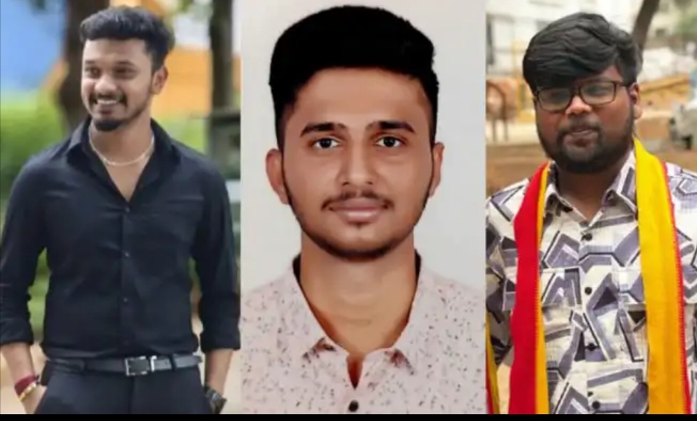 ನಿಂತಿದ್ದ ಲಾರಿಗೆ ಬೈಕ್‌ ಡಿಕ್ಕಿಯಾಗಿ ಮೂರು ಎಂಜಿನಿಯರಿಂಗ್‌ ವಿದ್ಯಾರ್ಥಿಗಳ ದುರ್ಮರಣ.