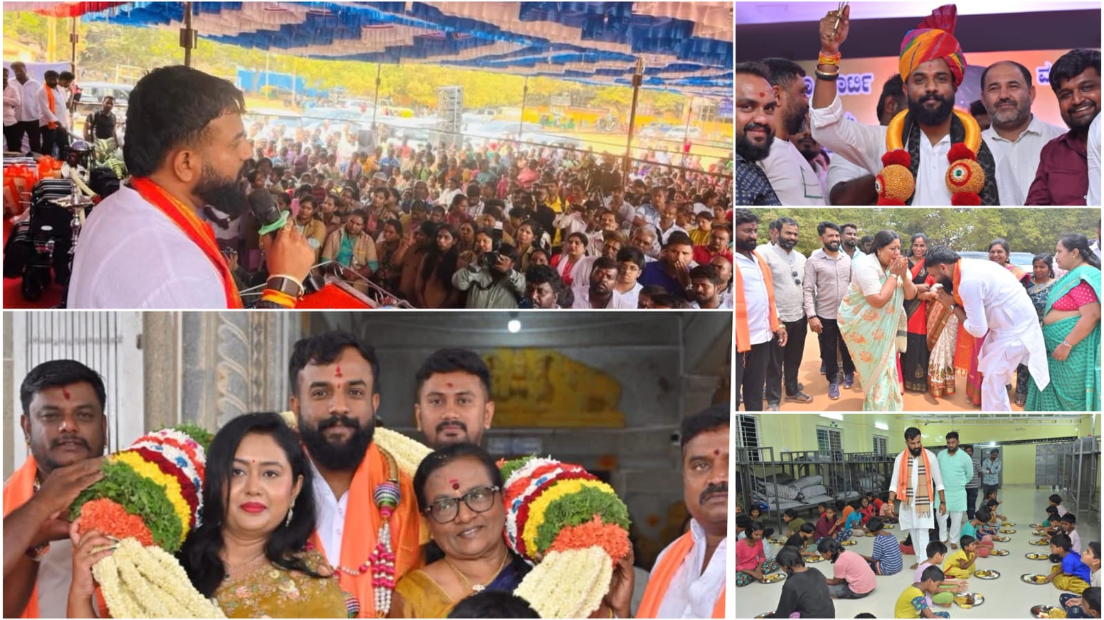 ಜನೋಪಯೋಗಿ ಕೆಲಸಗಳ ಮೂಲಕ ಹುಟ್ಟುಹಬ್ಬ ಆಚರಿಸಿಕೊಂಡ ಬಿಜೆಪಿ ರಾಜ್ಯ ಪರಿಷತ್ ಸದಸ್ಯ  ಎಲ್.ರಾಜೇಶ್.