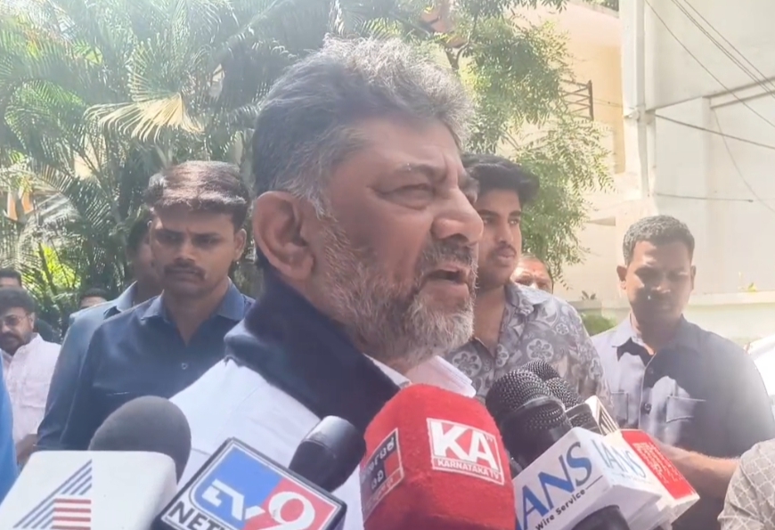ಆಲಮಟ್ಟಿ ಅಣೆಕಟ್ಟು ಎತ್ತರ ಹೆಚ್ಚಳಕ್ಕೆ ಕಾನೂನು ತೊಡಕಿಲ್ಲ: ಡಿ.ಕೆ. ಶಿವಕುಮಾರ್