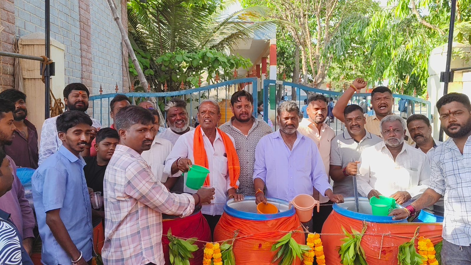ಬಸವನಪುರ ಆಂಜನೇಯಸ್ವಾಮಿ ಸನ್ನಿಧಿಯಲ್ಲಿ ಭಕ್ತಿಭಾವದ ರಾಮನವಮಿ ಆಚರಣೆ.