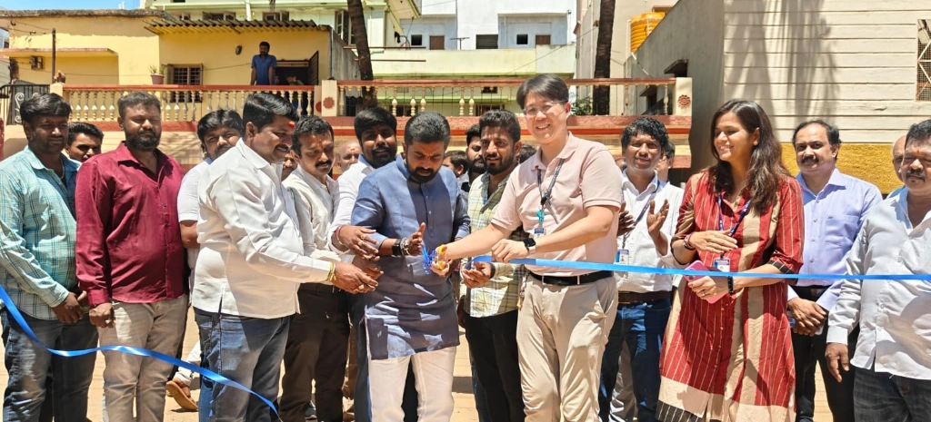 ದೊಡ್ಡಬಳ್ಳಾಪುರ: 5 ಲಕ್ಷ ರೂ. ವೆಚ್ಚದಲ್ಲಿ ಉದ್ಯಾನವನ ಅಭಿವೃದ್ಧಿ- ಶಾಸಕ ಧೀರಜ್ ರಿಂದ ಉದ್ಯಾನವನ ಲೋಕಾರ್ಪಣೆ