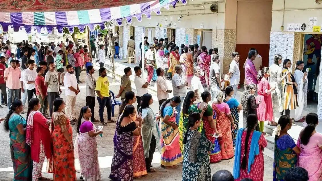 ತಮಿಳುನಾಡು ಇತಿಹಾಸದಲ್ಲೇ ದಾಖಲೆಯ 2026 ಮತದಾನ; ಆಡಳಿತರೂಢ ಡಿಎಂಕೆಗೆ ಯುವ ಮತದಾರರ ಆತಂಕ