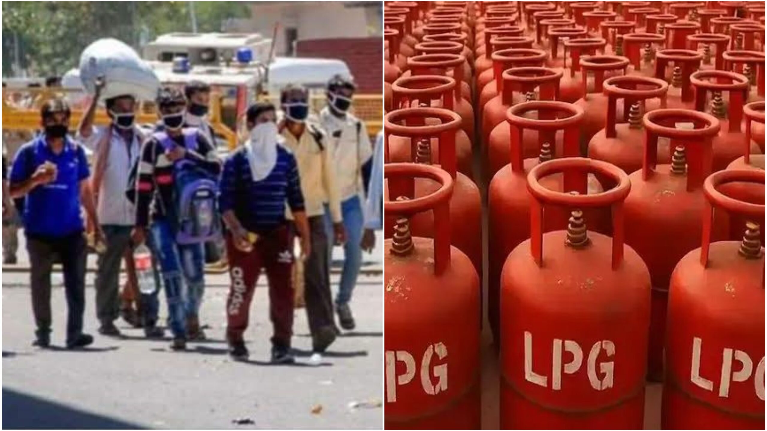 LPG ಗ್ಯಾಸ್ ಟ್ರಬಲ್; ಕೆಲಸ ಕಳೆದುಕೊಂಡು ನಗರಗಳಿಂದ ತವರಿನತ್ತ ಹೊರಟ ಲಕ್ಷಾಂತರ ಕಾರ್ಮಿಕರು