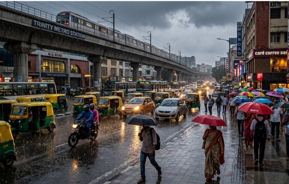 ಇಂದಿನಿಂದ ರಾಜ್ಯದಲ್ಲಿ ಮಳೆ, ಹಲವೆಡೆ Yellow ಅಲರ್ಟ್ ಘೋಷಣೆ