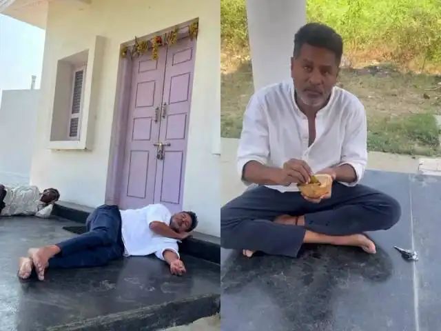 ನೆಲದ ಮೇಲೆ ನಿದ್ದೆ, ಎಳನೀರು ಸೇವನೆ: ಇಂಡಿಯನ್ ಮೈಕೆಲ್ ಜಾಕ್ಸನ್ ಪ್ರಭುದೇವ ಸರಳತೆಗೆ ಫ್ಯಾನ್ಸ್ ಫಿದಾ!