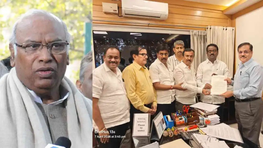 BJP, RSS ವಿಷಕಾರಿ ಹಾವುಗಳಂತೆ, ಅವುಗಳನ್ನು ಹೊಡೆದು ಕೊಲ್ಲಬೇಕು: ಪ್ರಚೋದನಕಾರಿ ಭಾಷಣ ಖರ್ಗೆ ಬಂಧನಕ್ಕೆ ಆಗ್ರಹಿಸಿ ಡಿಜಿ-ಐಜಿಪಿಗೆ ದೂರು