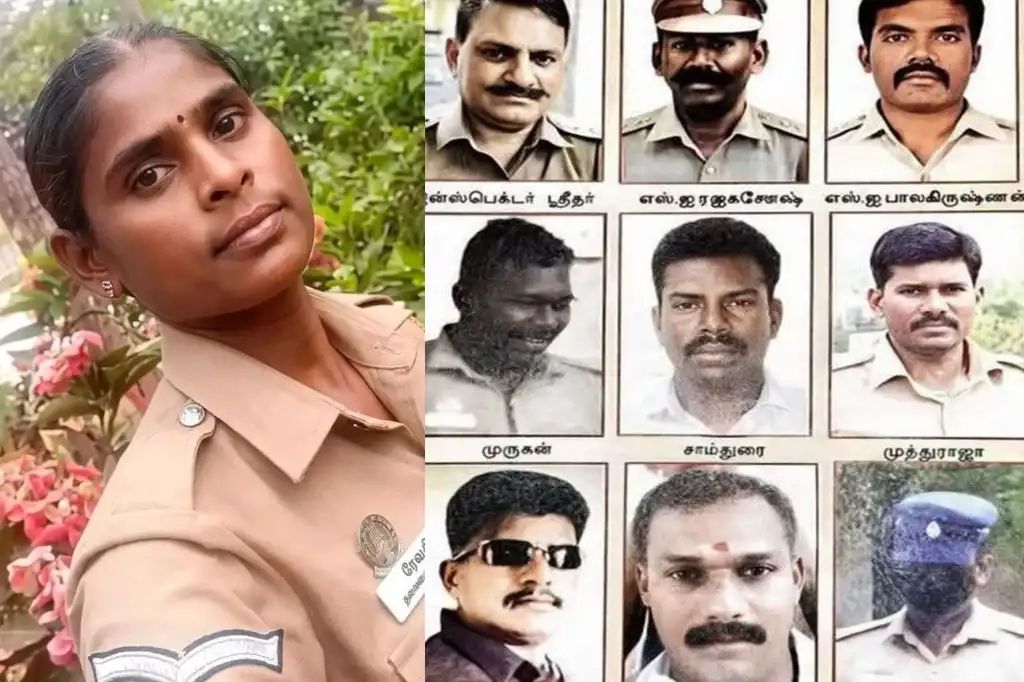 ಇಬ್ಬರ ಜೀವ ತಿಂದ 9 ಪೊಲೀಸ್​ ಅಧಿಕಾರಿಗಳಿಗೆ ಗಲ್ಲುಶಿಕ್ಷೆ ಕೊಡಿಸಿದ ಧೈರ್ಯವಂತೆ