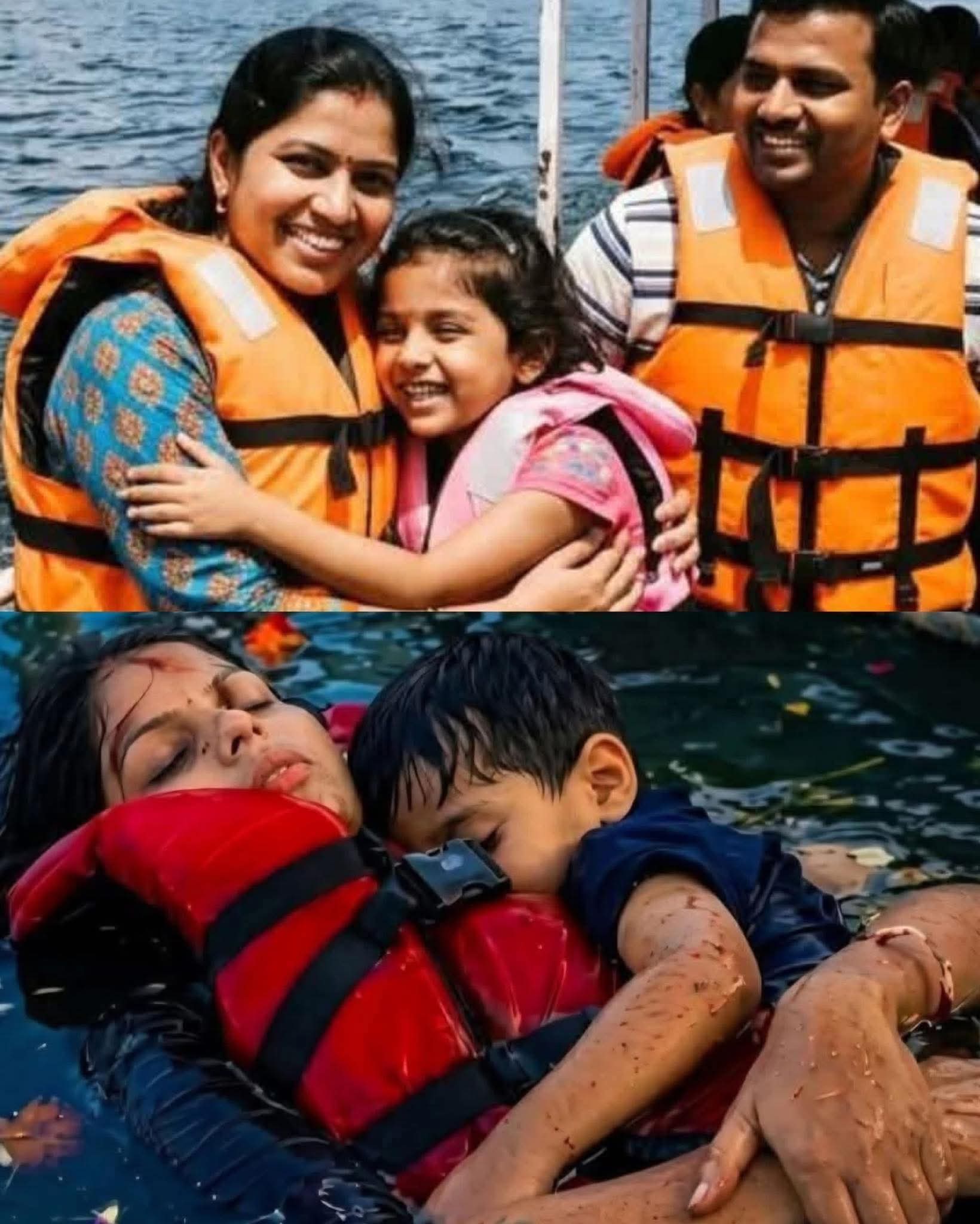 ಸಾವು ಕೂಡ ಬೇರ್ಪಡಿಸಲಿಲ್ಲ ತಾಯಿ-ಮಗುವಿನ ಪ್ರೀತಿ: ಜಬಲ್ಪುರ ಬೋಟ್ ದುರಂತದ ಈ ಫೋಟೋ ನೋಡಿದರೆ ಕಣ್ಣೀರು ಗ್ಯಾರಂಟಿ!