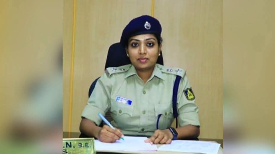 ಕ್ಯಾನ್ಸರ್‌ನಿಂದ ಬಳಲುತ್ತಿದ್ದ  ಮಹಿಳಾ ಪೊಲೀಸ್ ಅಧಿಕಾರಿ ಎಸ್ಪಿ ಲಾವಣ್ಯ ಸಾವು.!!!