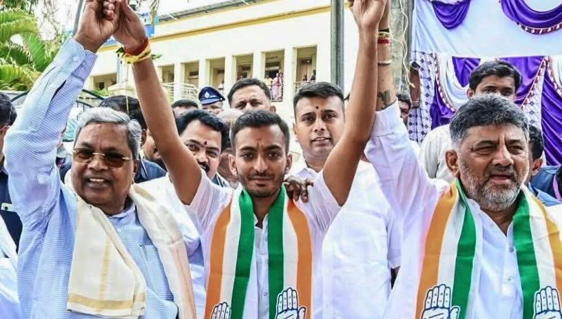 ದಾವಣಗೆರೆ ದಕ್ಷಿಣದಲ್ಲಿ ಕಾಂಗ್ರೆಸ್‌‌ ಜಯಭೇರಿ : ಗೆದ್ದು ಬೀಗಿದ ‘ಕೈ’ ಅಭ್ಯರ್ಥಿ ಸಮರ್ಥ್‌‌ ಶಾಮನೂರು