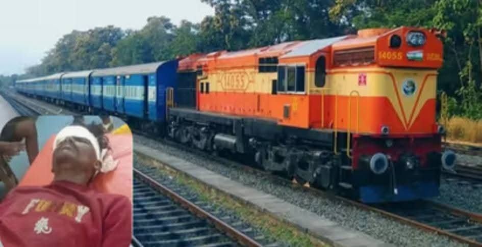 ರೈಲಿನಲ್ಲಿ ಸೀಟಿಗಾಗಿ ಜಗಳ : ಇಬ್ಬರಿಗೆ ಚಾಕು ಇರಿತ.!!