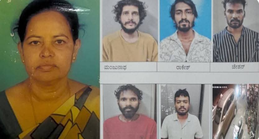 ಸಾಲ ಕೊಟ್ಟ ವೃದ್ಧೆಗೆ ಅಪಘಾತ : ಮಹಿಳೆ ಮೃತಪಟ್ಟ 2 ದಿನಕ್ಕೆ ಕೊಲೆ ಆರೋಪಿ ಅನಾರೋಗ್ಯದಿಂದ ಸಾವು.!