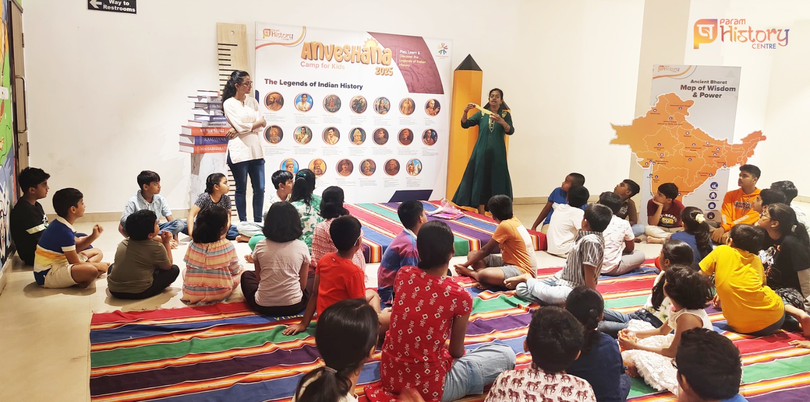 ಮಕ್ಕಳಿಗಾಗಿ ಇತಿಹಾಸದ ವಿಸ್ಮಯ ಲೋಕ: ‘ಅನ್ವೇಷಣ 2026’ರಲ್ಲಿ ಪರಂಪರೆಯ ಅನಾವರಣ!