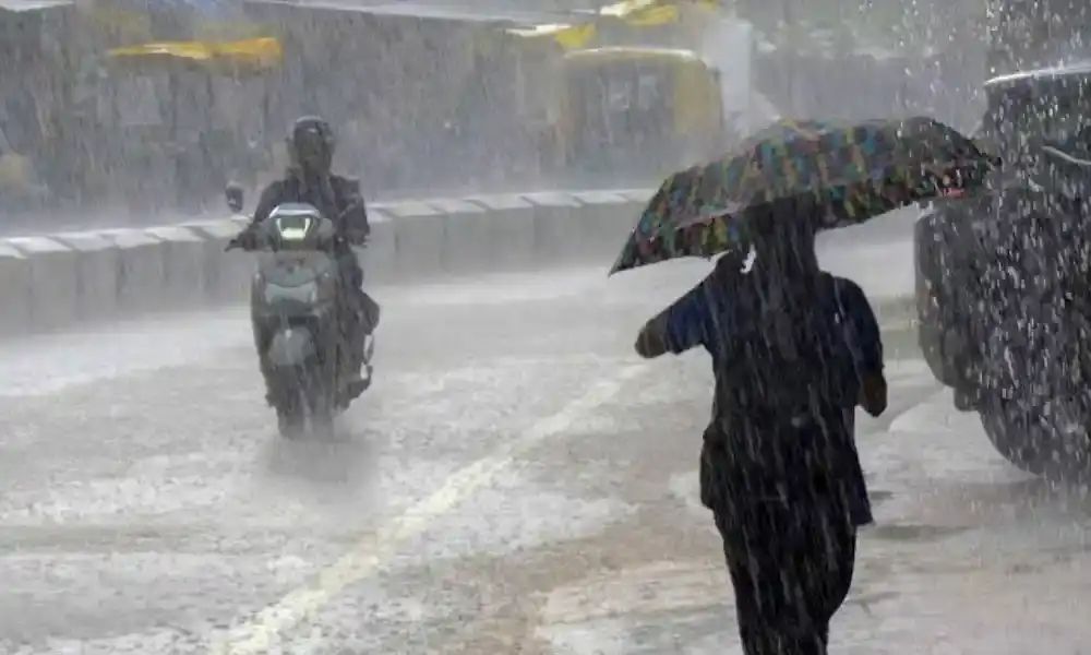 ರಾಜ್ಯಾದ್ಯಂತ ಮುಂದಿನ ನಾಲ್ಕು ದಿನ ಭಾರಿ ಮಳೆ : ಹವಾಮಾನ ಇಲಾಖೆ ಮುನ್ಸೂಚನೆ.