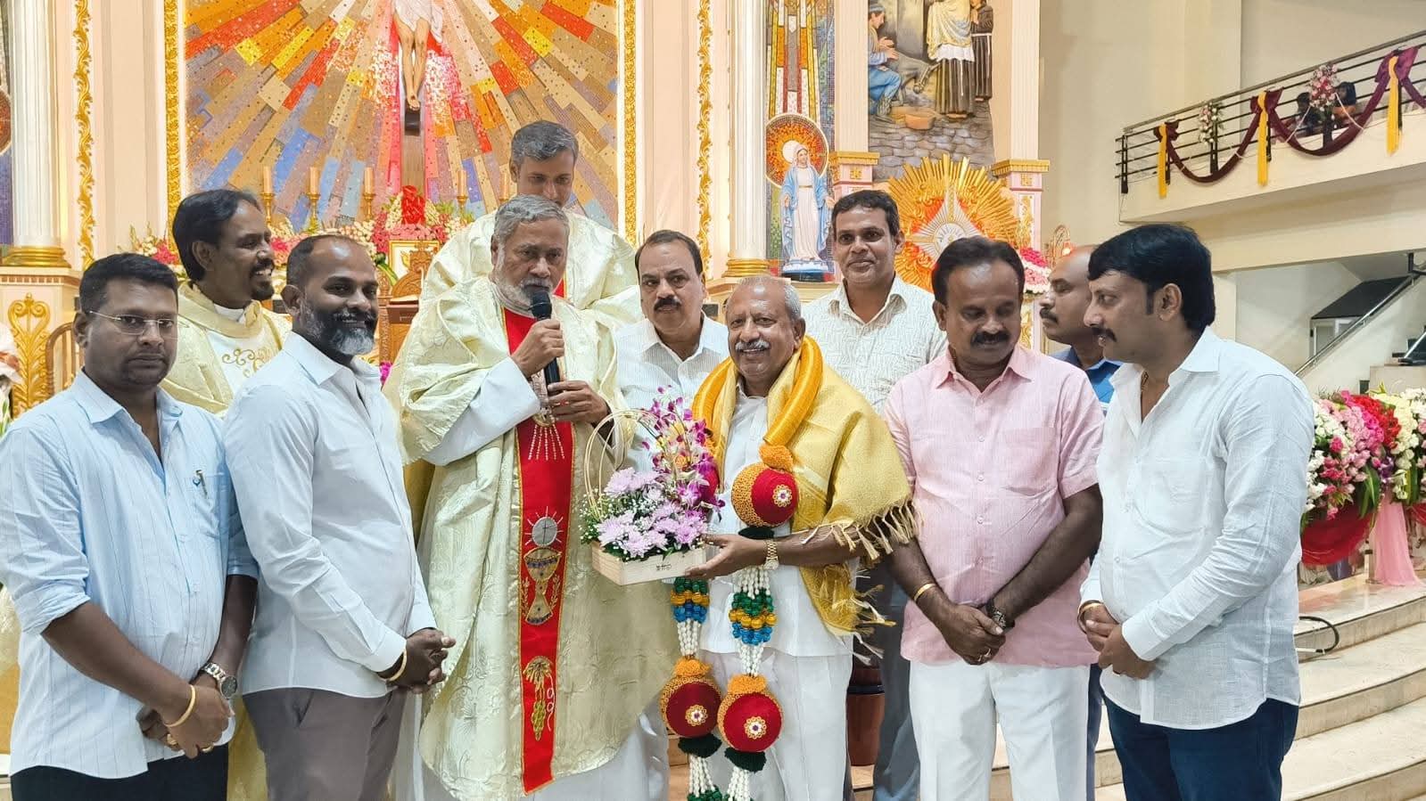 ಸಂತ ಅಂತೋಣಿಯವರ 124 ನೇ ವಾರ್ಷಿಕ ಮಹೋತ್ಸವ.