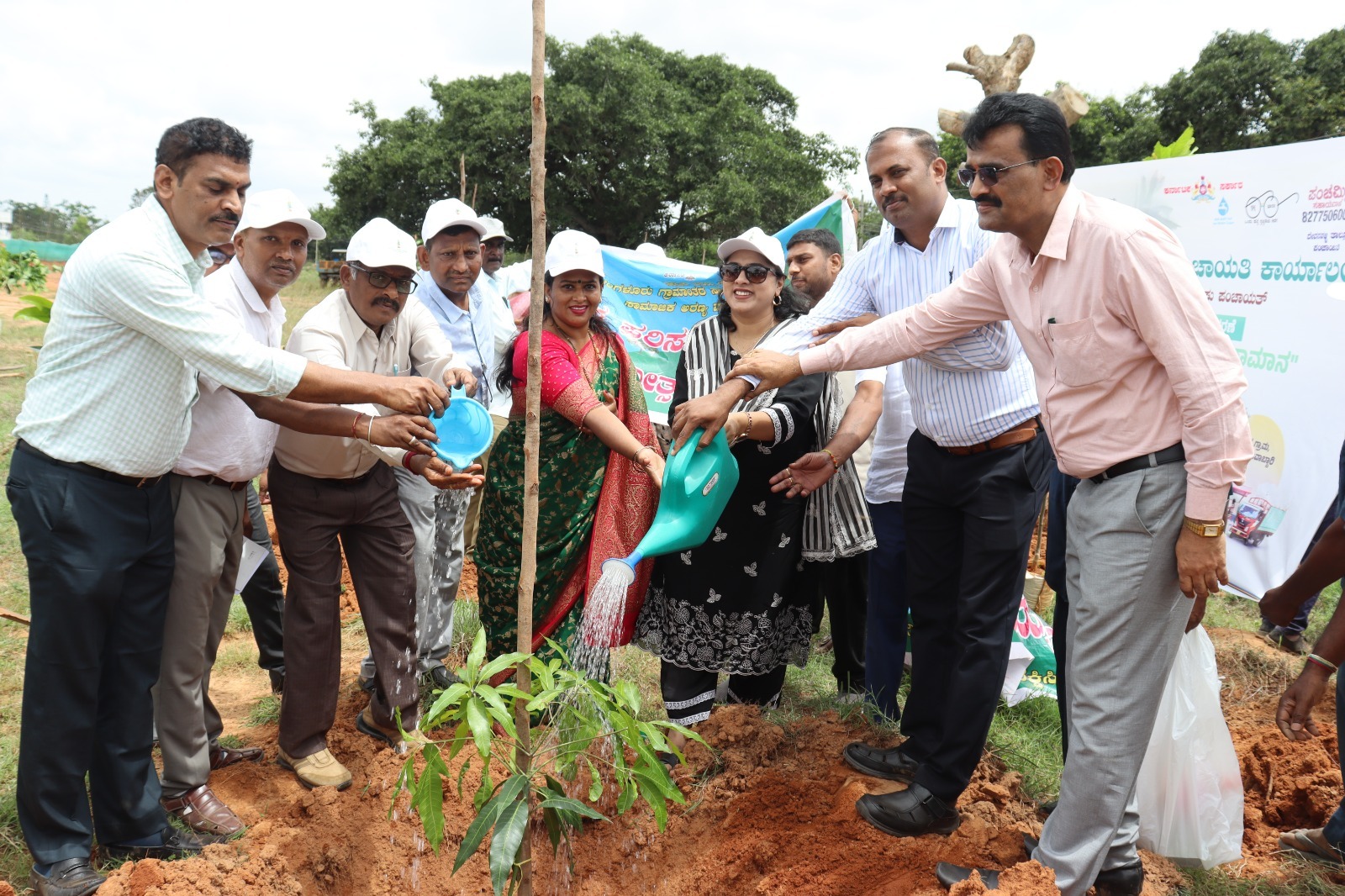 ಪರಿಸರ ಸಂರಕ್ಷಣೆ ನಮ್ಮ ಜೀವನದ ಅವಿಭಾಜ್ಯ ಅಂಗ: ಪೌಜಿಯಾ ತರನ್ನುಮ್