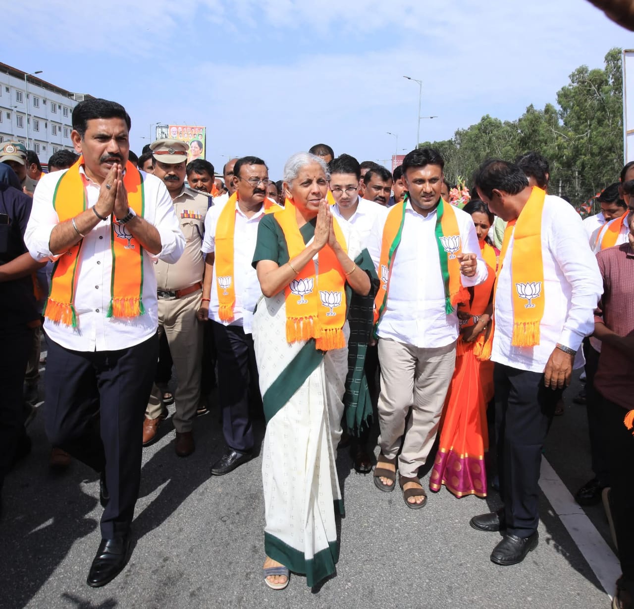 ಪ್ರಗತಿ ಪಥ ಯಾತ್ರೆ ದರ್ಶನ’ ಕಾರ್ಯಕ್ರಮ