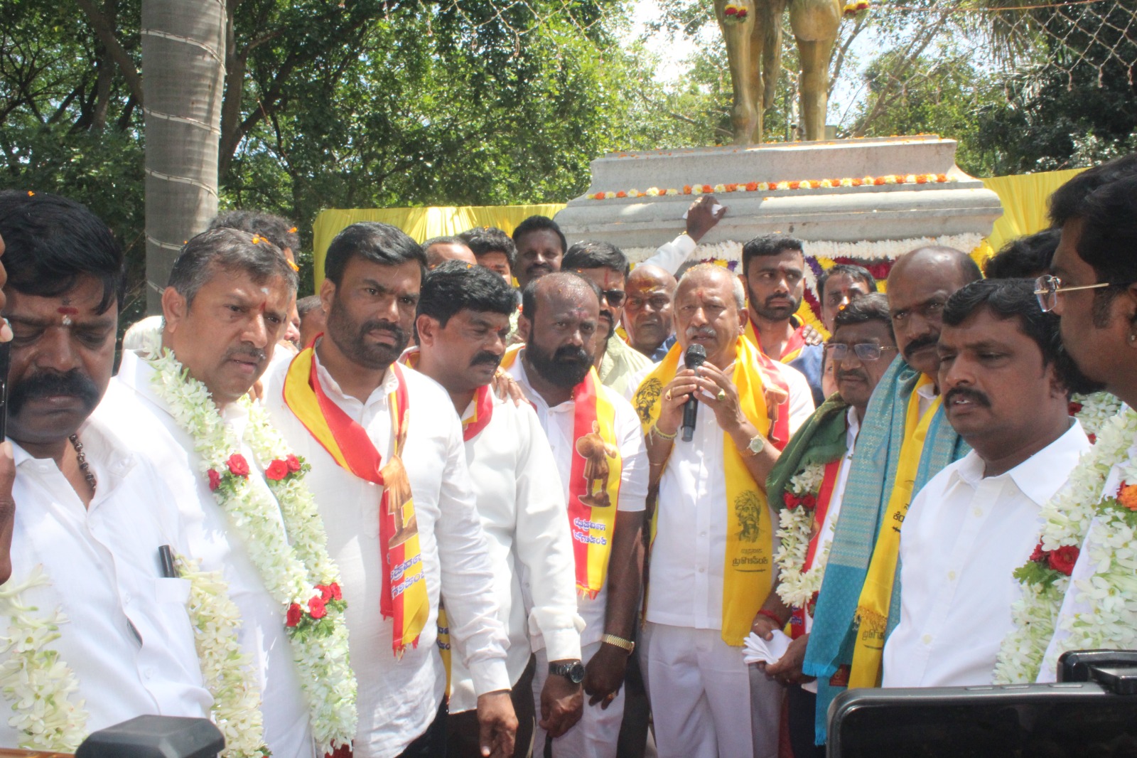 ಕೆಂಪೇಗೌಡರ ದೂರದೃಷ್ಟಿ ಆಡಳಿತಗಾರರಿಗೆ ಆದರ್ಶ : ಶಾಸಕ ಬೈರತಿ ಬಸವರಾಜ