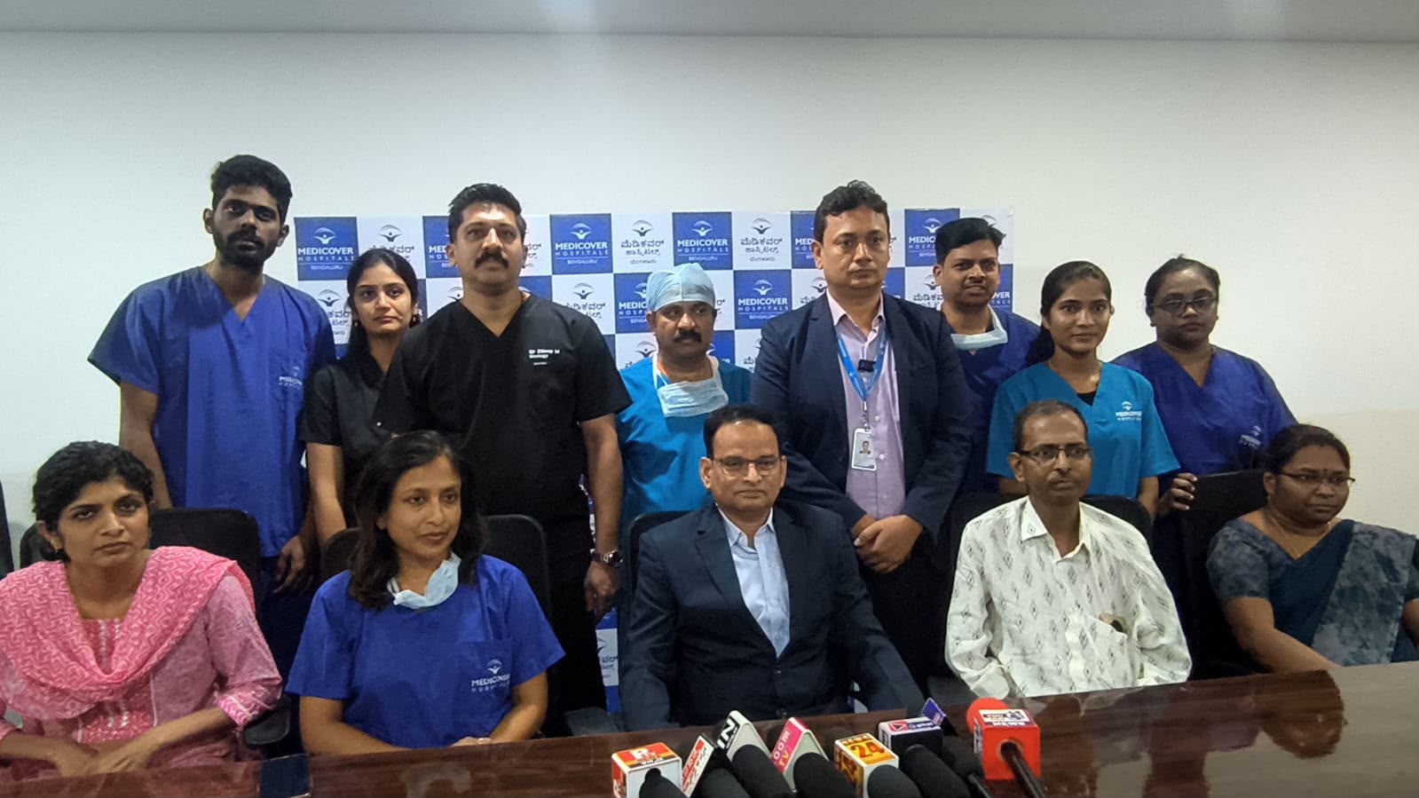 ಮೆಡಿಕವರ್ ಆಸ್ಪತ್ರೆಯಲ್ಲಿ  40 ಸೆಂ.ಮೀ. ಬೃಹತ್ ಗಾತ್ರ ಹಾಗೂ 4.5 ಕೆ.ಜಿ. ತೂಕದ ಎರಡೂ ಬೃಹತ್ ಮೂತ್ರಪಿಂಡಗಳ ಯಶಸ್ವಿ ಶಸ್ತ್ರಚಿಕಿತ್ಸೆ.