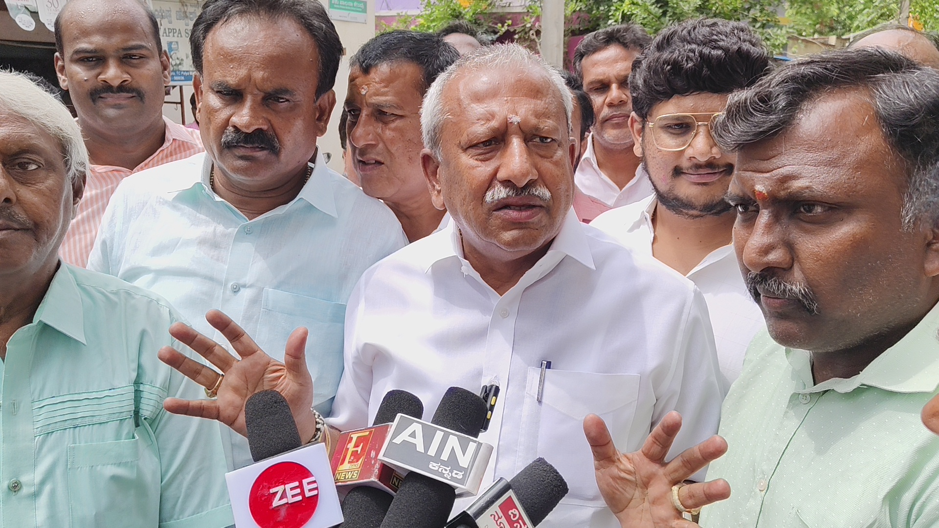 ಬಿಜೆಪಿ ಪಕ್ಷ ನಮ್ಮ ತಾಯಿಯಿದ್ದಂತೆ, ಪಕ್ಷಕ್ಕೆ ದ್ರೋಹ ಕೆಲಸವನ್ನು ನಾನು ಎಂದಿಗೂ ಮಾಡುವುದಿಲ್ಲ:ಬೈರತಿ ಬಸವರಾಜ್