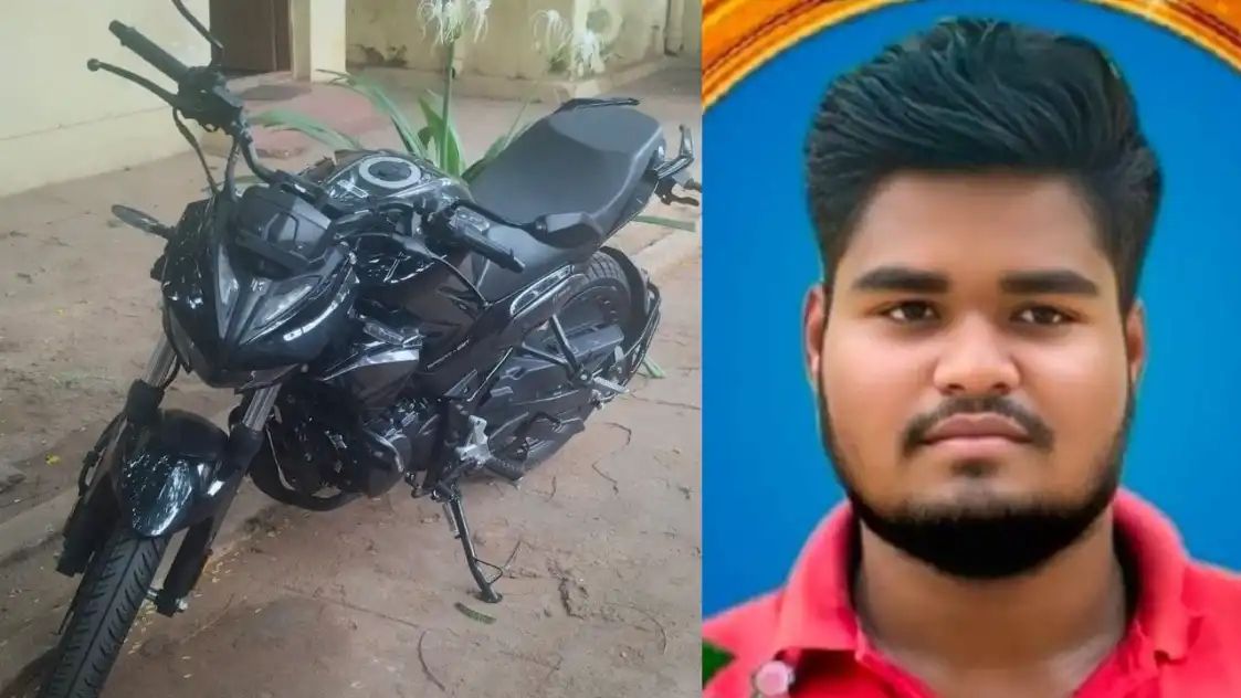 ಹೊಸ ಬೈಕ್ ಖರೀದಿಸಿದ ಕೆಲವೇ ಗಂಟೆಗಳಲ್ಲೇ ಯುವಕನ ದಾರುಣ ಸಾವು: ಟಿಪ್ಪರ್ ಡಿಕ್ಕಿಗೆ 19 ವರ್ಷದ ಯುವಕ ಬಲಿ