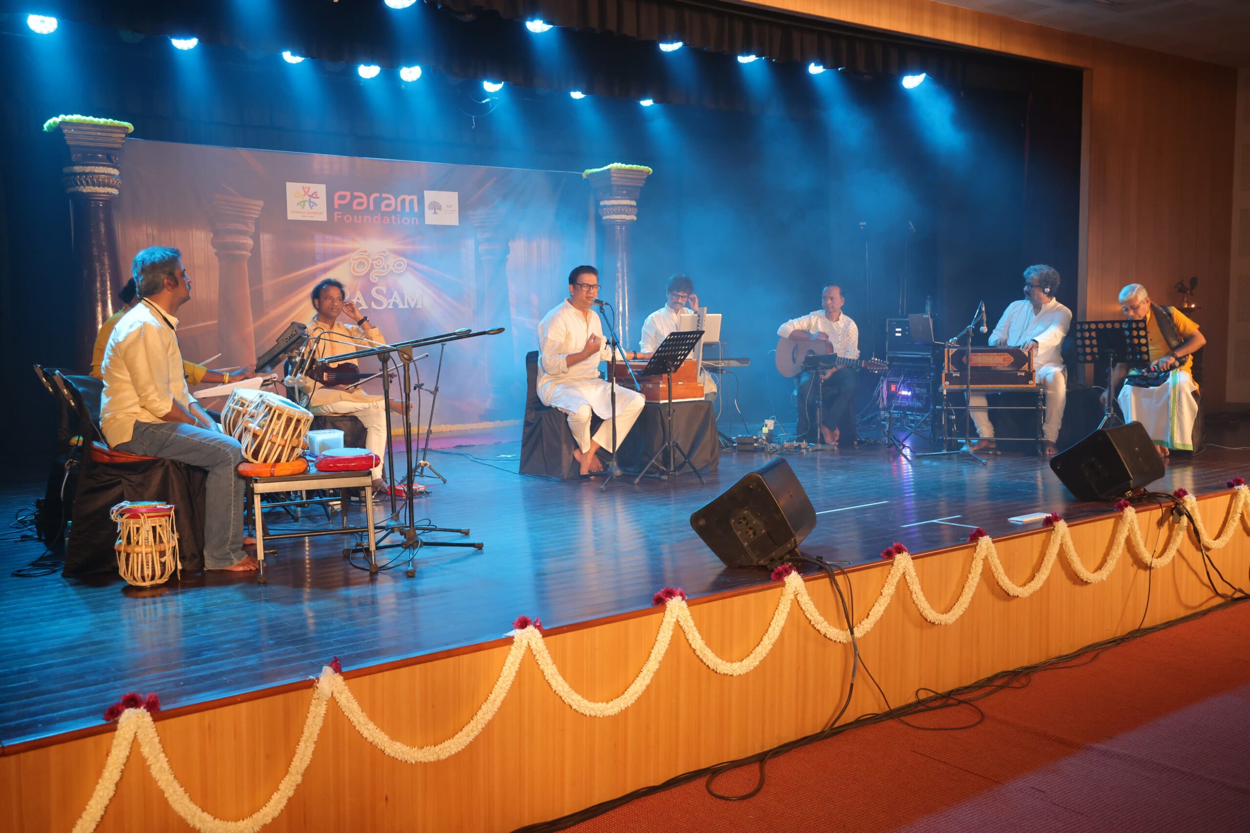 ಸಂಗೀತ- ಸಂವಾದದ ಗಮ್ಮತ್ತು : ಜಯನಗರದಲ್ಲಿ ಭಕ್ತಿ, ಭಾವದ ‘ರಸಂ’ ರಸದೌತಣ!