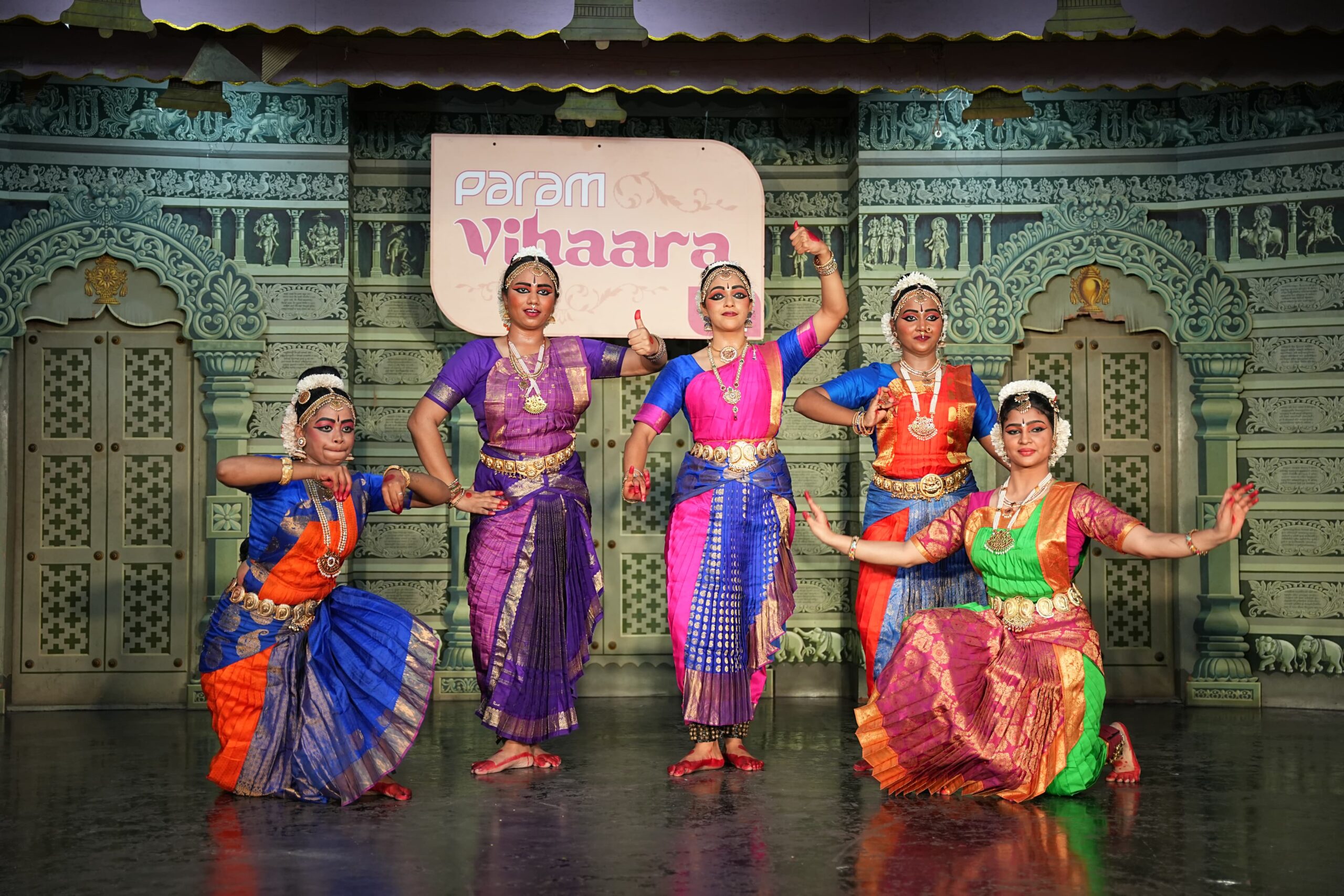 ಸಂಗೀತ, ನೃತ್ಯ ಸಿರಿಯ ವೈಭವ: ಕಣ್ಮನ ಸೆಳೆದ ‘ಪರಮ್ ವಿಹಾರ’ ಆವೃತ್ತಿ-14