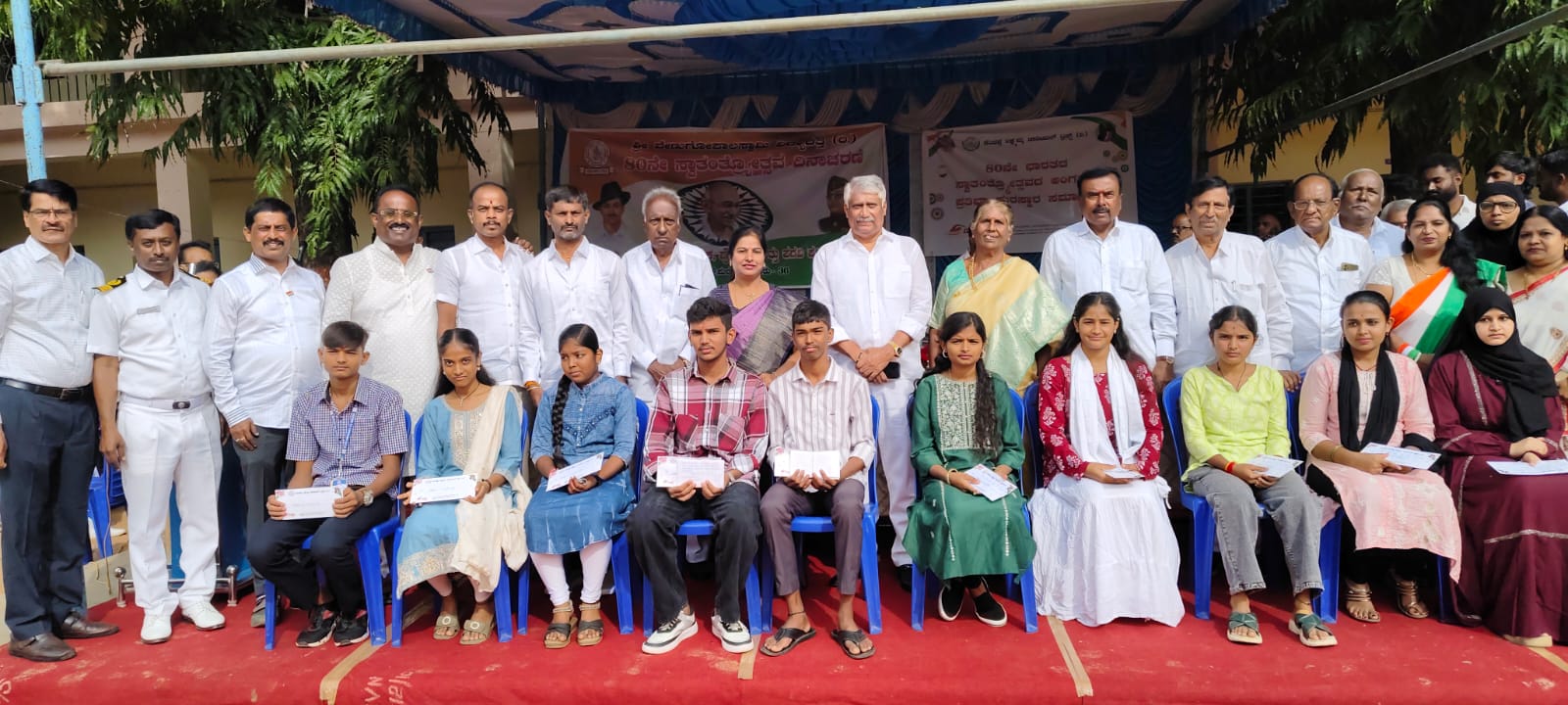 ದೇಶಕ್ಕೆ ಸಿಕ್ಕ ಸ್ವಾತಂತ್ರ್ಯ ಕೇವಲ ಒಂದು ದಿನದ ಸಂಭ್ರಮವಲ್ಲ: ಡಿಕೆ ಮೋಹನ್ ಬಾಬು