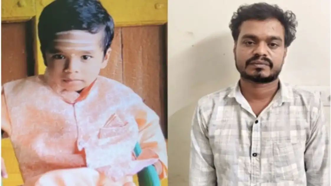 ಪತ್ನಿ ಮೇಲಿನ ಕೋಪಕ್ಕೆ 4 ವರ್ಷದ ಮಗುವನ್ನು ನದಿಗೆ ಎಸೆದು ಕೊಲೆಗೈದ ತಂದೆ.