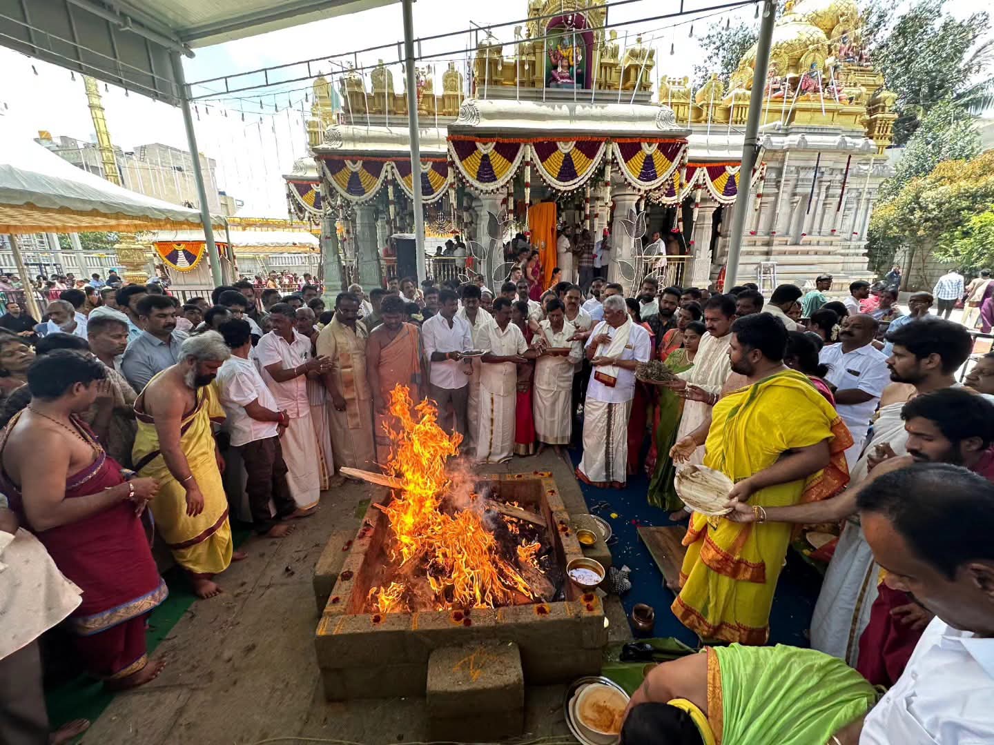 ಶ್ರೀ ವೇಣುಗೋಪಾಲ ಸ್ವಾಮಿ ಸನ್ನಿಧಿಯಲ್ಲಿ ಸಂಭ್ರಮದ ಕೃಷ್ಣಜನ್ಮಾಷ್ಟಮಿ.