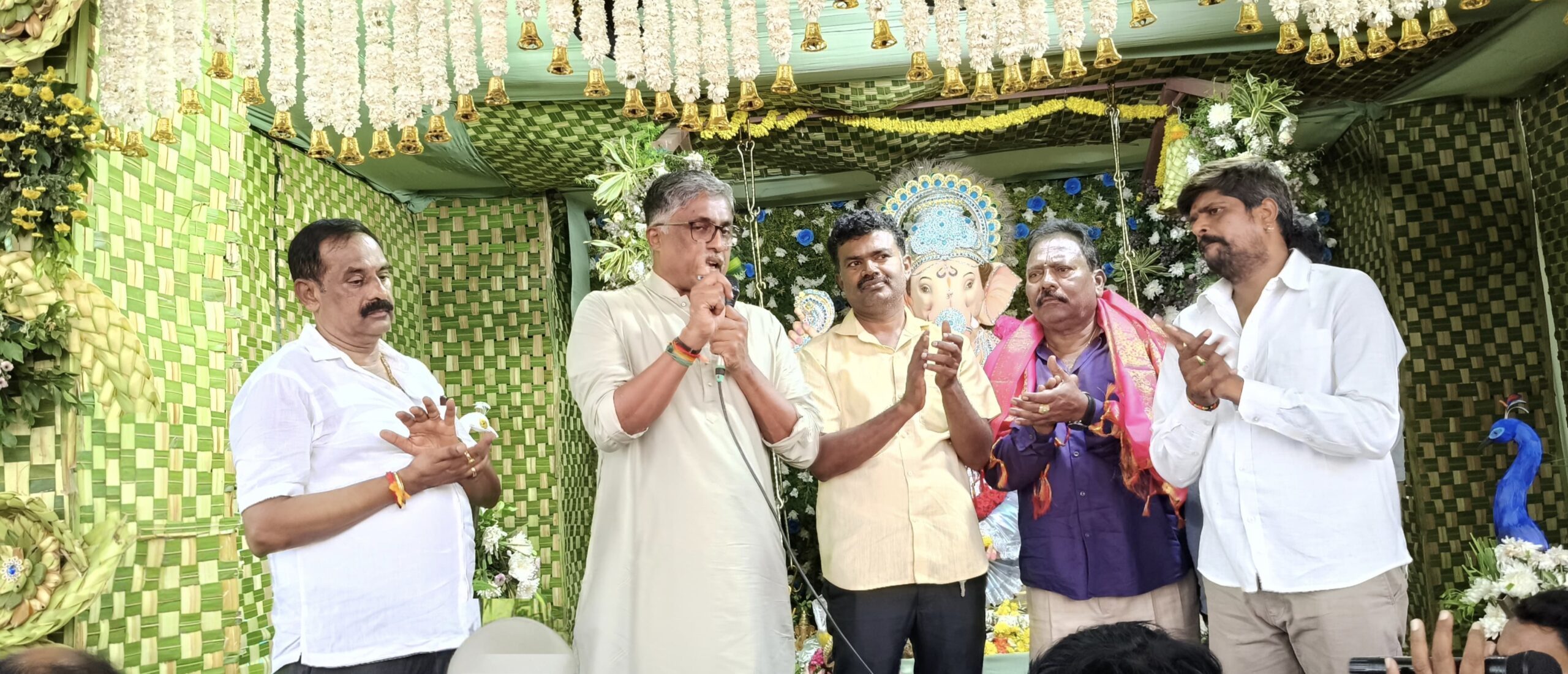 ಪಕ್ಷ ಟಿಕೆಟ್ ನೀಡಿದರೆ ಕೆ ಆರ್.ಪುರ ಕ್ಷೇತ್ರದಿಂದ ಸ್ಪರ್ಧಿಸಲು ಸಿದ್ದನಾಗಿದ್ದೇನೆ : ಎನ್‌.ಎಸ್.ನಂದೀಶ್ ರೆಡ್ಡಿ