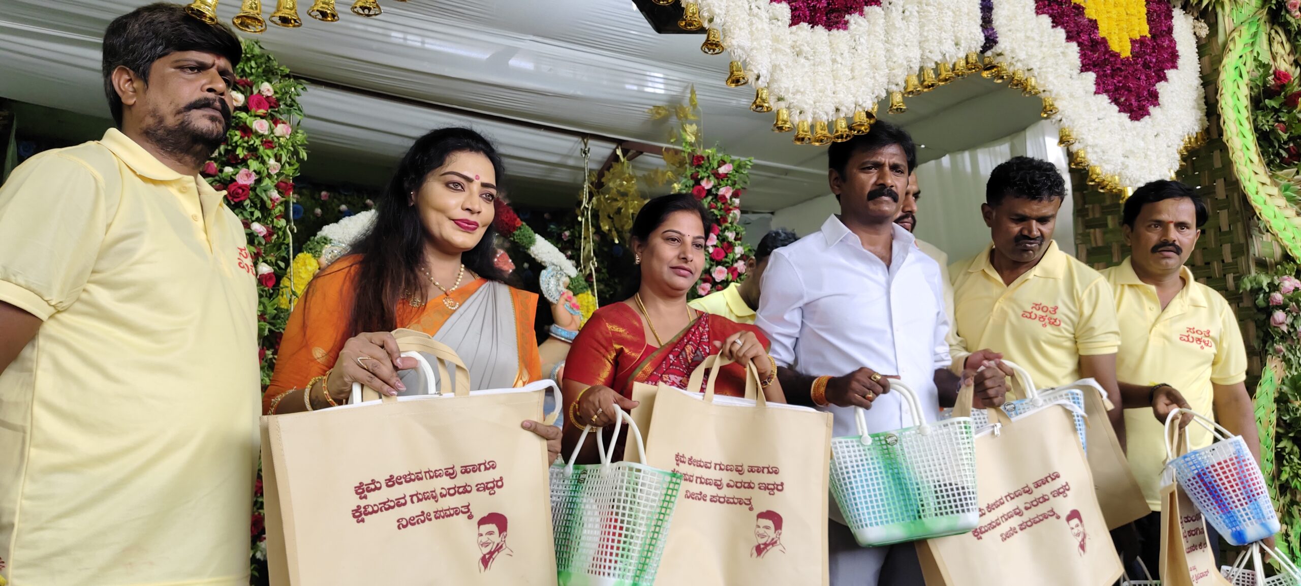 ಜನ ಸಾರ್ವಜನಿಕವಾಗಿ ಬೇಕಾಗಿರುವ ಕೆಲಸಗಳಿಗೆ ಧ್ವನಿ ಎತ್ತಬೇಕು: ಪೂರ್ಣಿಮಾ ಶ್ರೀನಿವಾಸ್
