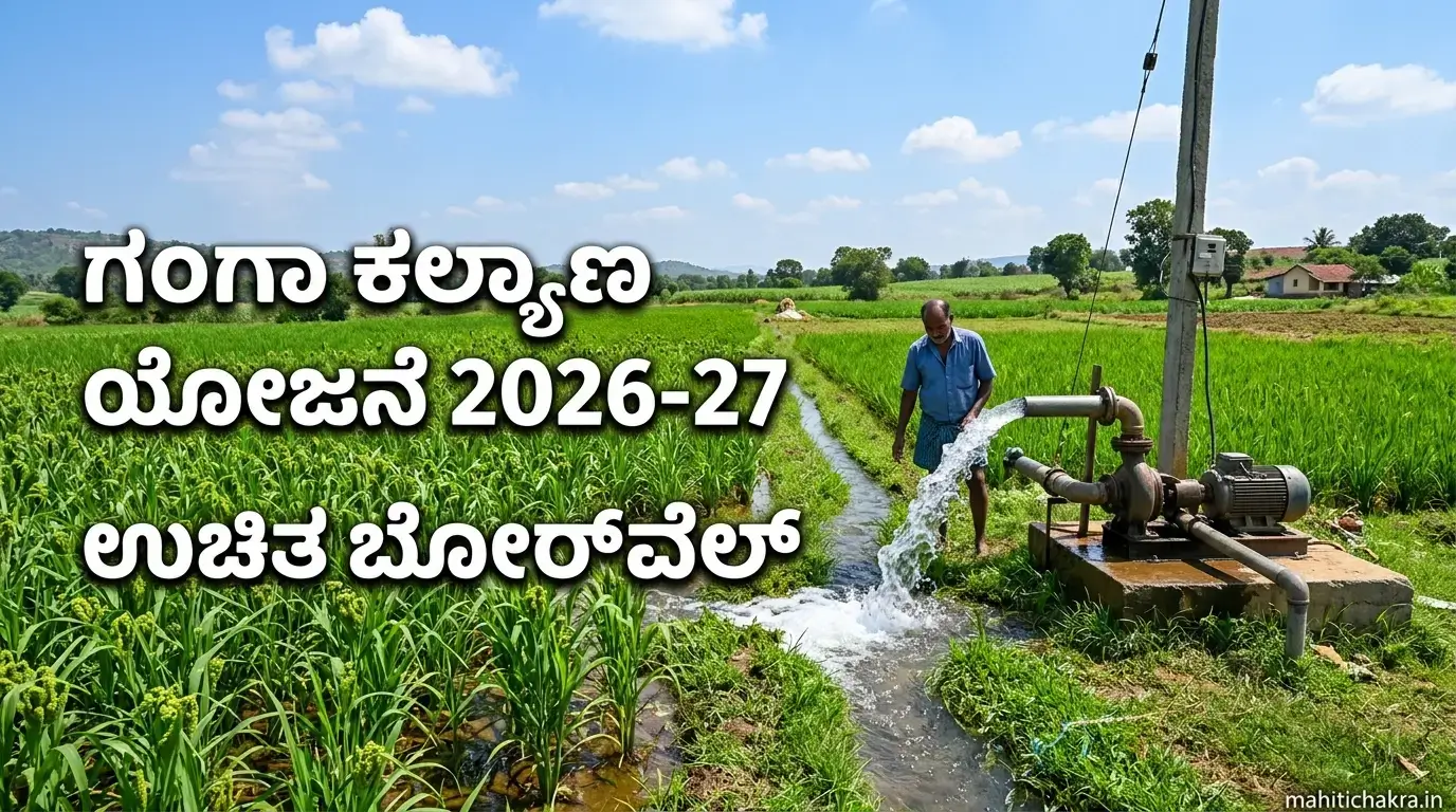 ಗಂಗಾ ಕಲ್ಯಾಣ ಸೇರಿದಂತೆ ವಿವಿಧ ಯೋಜಗಳಿಗೆ ನಿಗಮದಿಂದ ಅರ್ಜಿ ಆಹ್ವಾನ
