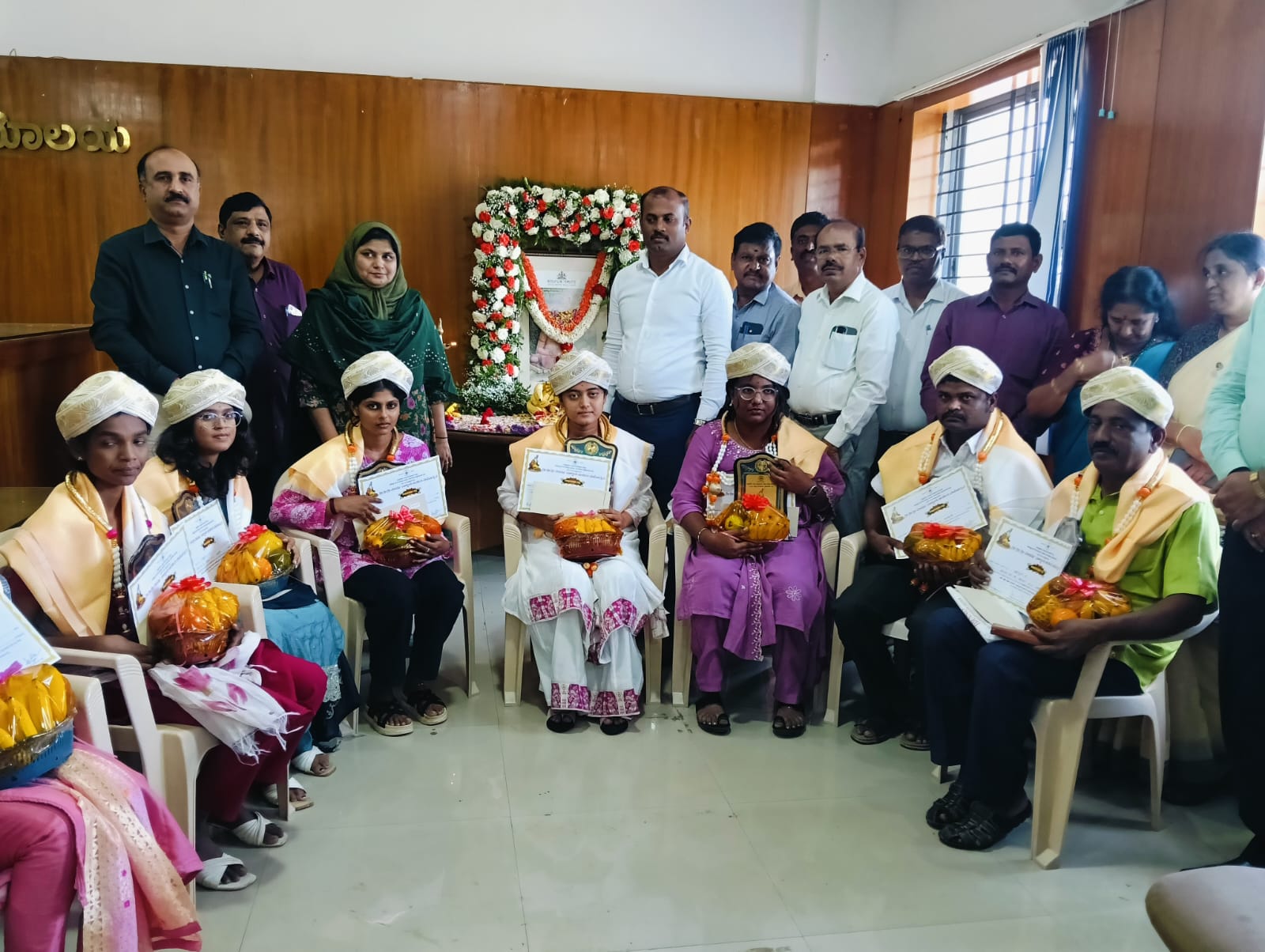 ಜ್ಞಾನವೇ ಮನುಷ್ಯನ ನಿಜವಾದ ಶಕ್ತಿ- ಅಪರ ಜಿಲ್ಲಾಧಿಕಾರಿ ಸೈಯಿದಾ ಆಯಿಷಾ