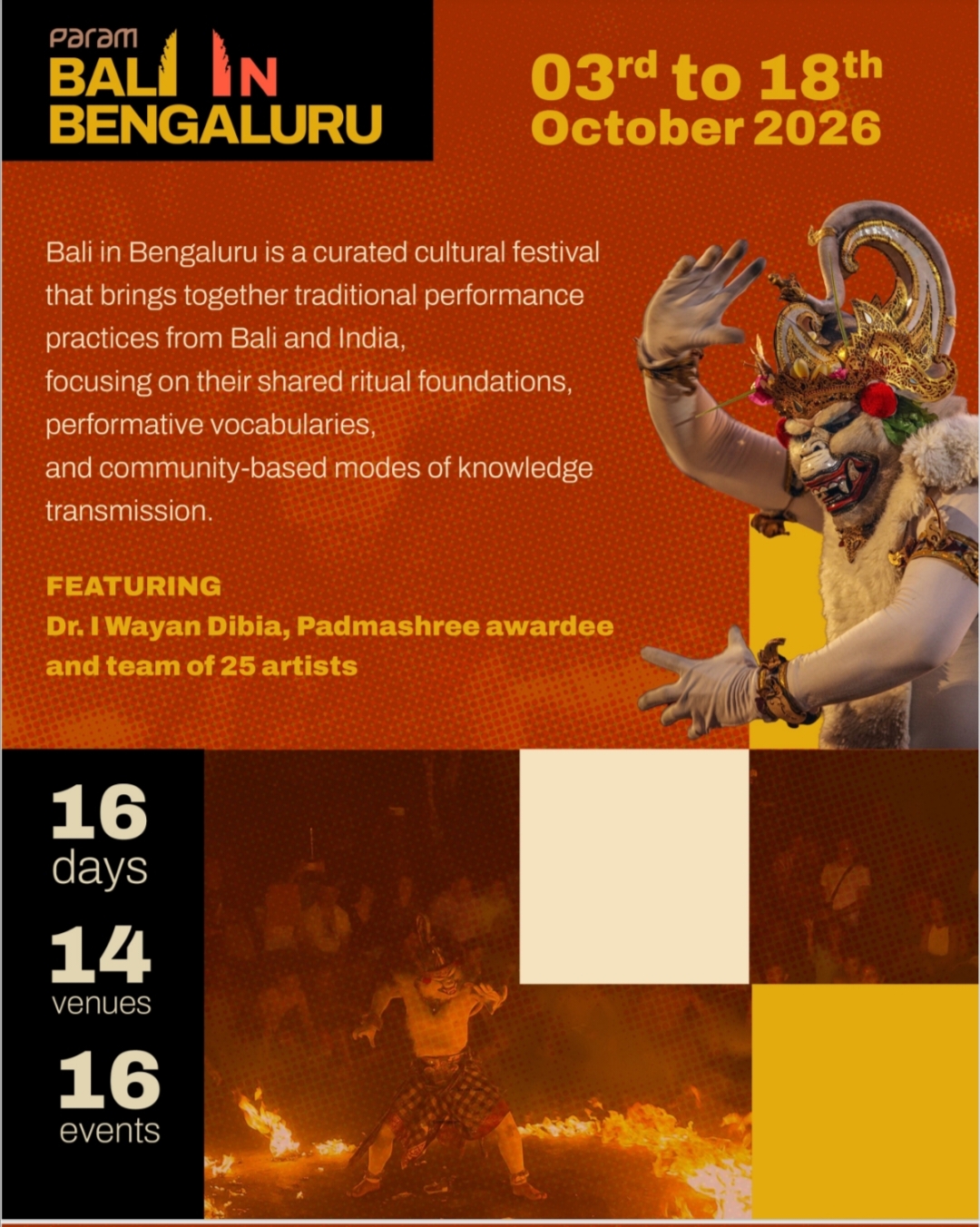 ಪದ್ಮಶ್ರೀ ಪುರಸ್ಕೃತ ಡಾ. ಡಿಬಿಯಾ ಸಾರಥ್ಯದಲ್ಲಿ ಸಿಲಿಕಾನ್ ಸಿಟಿಯಲ್ಲಿ ಗರಿಗೆದರಲಿದೆ ಇಂಡೋನೇಷ್ಯಾದ ಬಾಲಿ ಸಂಸ್ಕೃತಿ